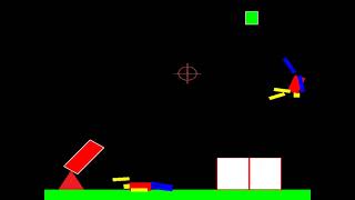 Box2D C++ Ragdoll Cannon
