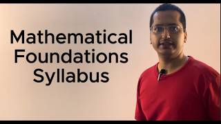 Machine Learning Foundations Syllabus | From a Probabilistic Perspective