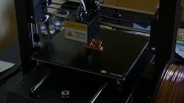 Anycubic Mega S Timelapse + 1ttyt3d Silk