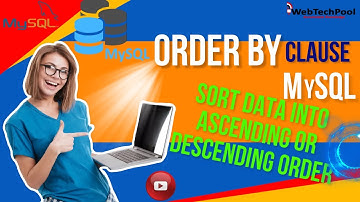 ORDER BY Clause in MySQL in Hindi | ORDER BY Query in MySQL
