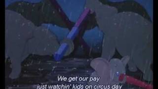 Dumbo - Song of the Roustabouts (English + subs)