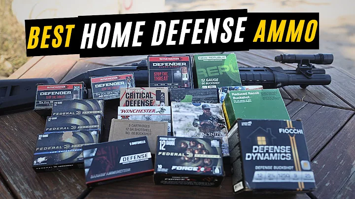 Top 4 Best Home Defense Shotgun Ammo
