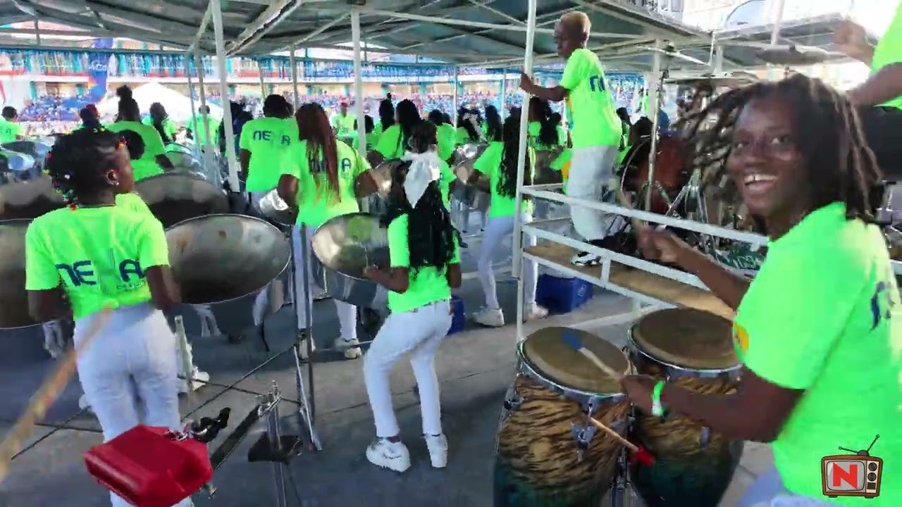 Jr New dimension Steel Orchestra Panorama 2025
