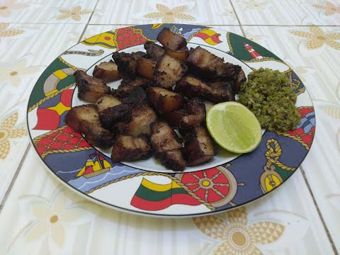 Sambal Babi Panggang Batak