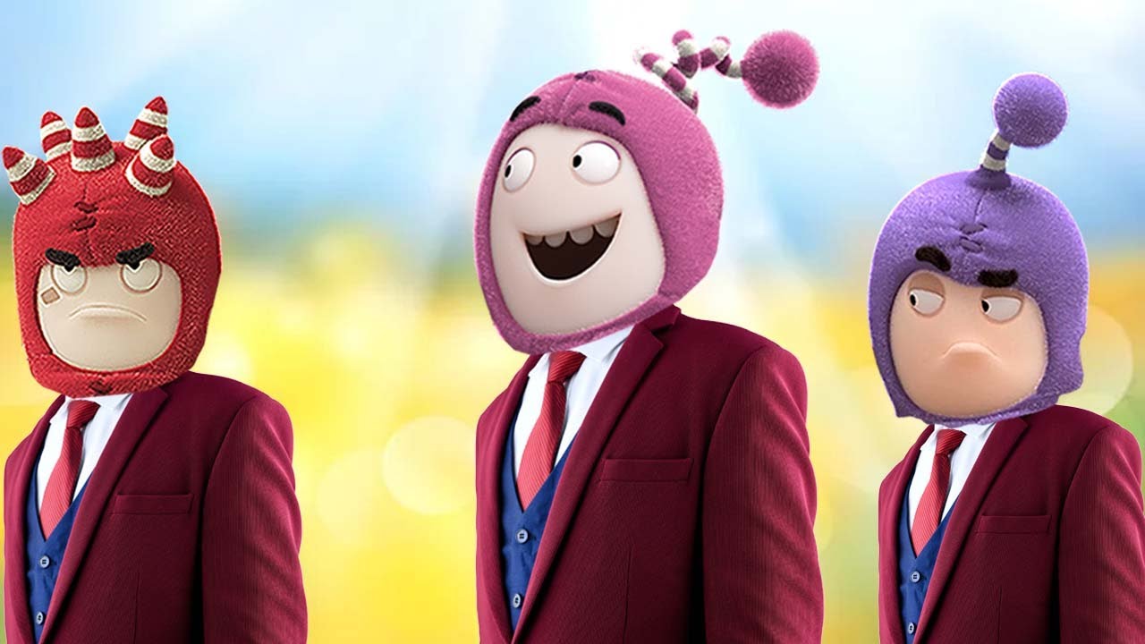 ⚰️🎭 ODDBODS Meet the COFFIN DANCE Crew! | Meme Edition 💀🎉 