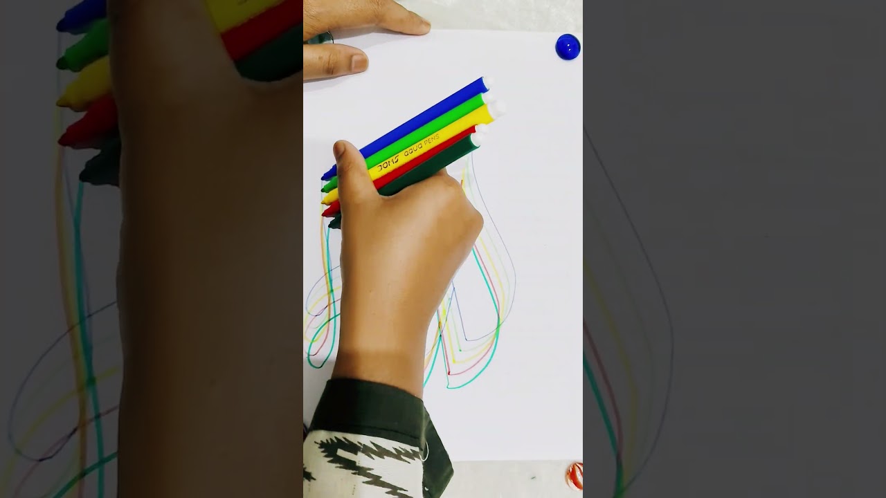 😍😍Beautiful Art | Creative Arabic Calligraphy..#allah #shorts #ytshorts