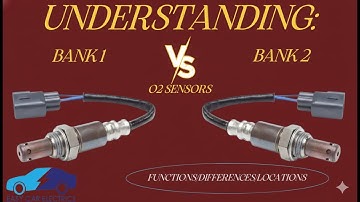 Oxygen Sensors Explained: Bank 1 & Bank 2 Made Easy