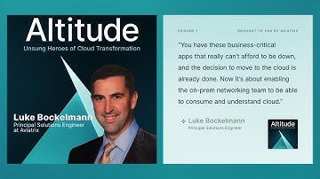 Exploring the Journey of SAP to the Cloud | Altitude Ep. 2