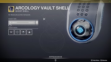 Brand New Secret Ghost Shell - Destiny 2 - Episode 2 - Revenant