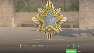 Counter Strike 2'nin ilk hizmet madalyasını aldım! CS2'de hizmet madalyası nasıl alınır?