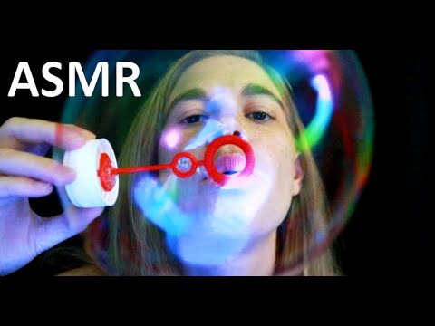 [ASMR] Relaxe-toi avec des Bulles de savon !