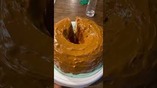 Brown sugar pound cake explore shortsvideo baker cake caramel