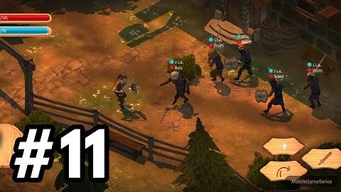 Slash Of Sword 2 #11 Find The Bella At The Tavern And Pick Up The Map