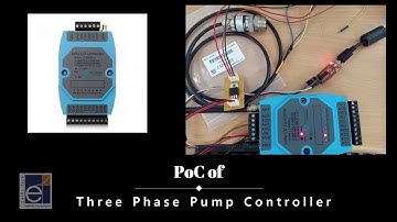 3 phase pump controller using IO Controller Configuration