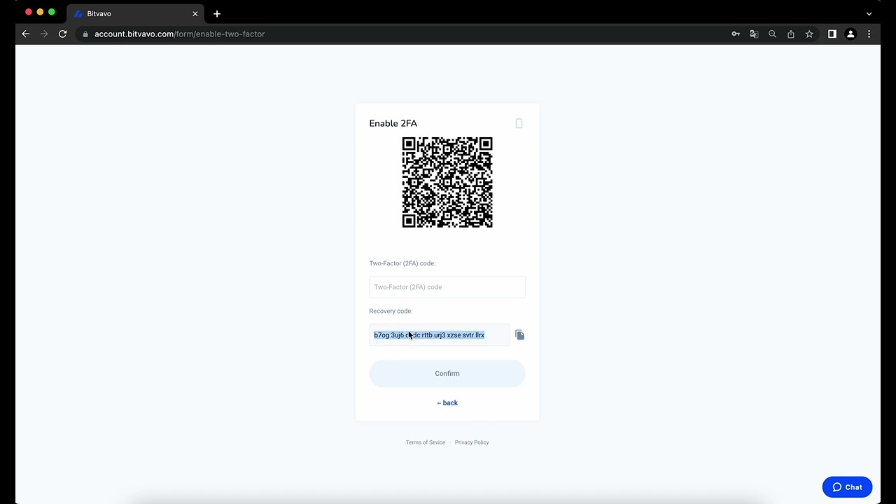 How do I set up and use authenticator app 2FA? – Bitvavo Help Center