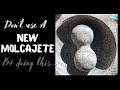 HOW TO CURE YOUR NEW MOLCAJETE BEFORE USE FOR THE FIRST TIME. CONDITIONING GRANITE MORTAR & PESTLE