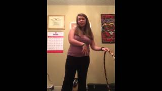 Basics of Hula Hooping: Waist Hooping & Pivot