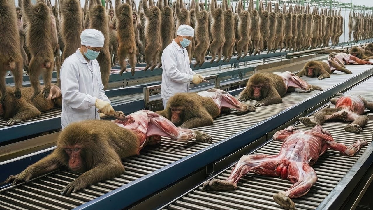 Inside the Monkey-Pattern Leather Factory | How Million-Dollar Luxury Bags Are Made (Full Process)