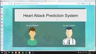 Heart Attack Risk Prediction Using Machine Learning | Machine Learning Algorithms | Python | PHP