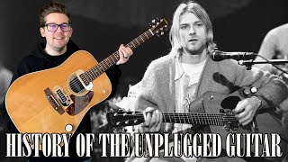 History of Kurt Cobain&#39;s Unplugged Guitar &amp; How I Replicated It | Nirvana Guitar History Episode 3