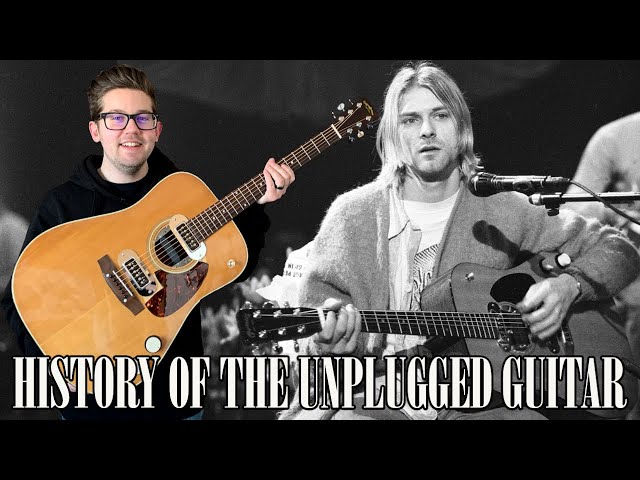 History of Kurt Cobain's Unplugged Guitar & How I Replicated