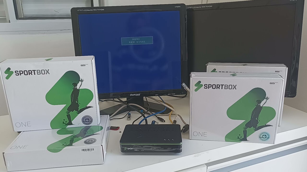 Como eu faço para Atualizar Sportbox Rapidamente ! Dica ótima para instaladores e antenistas.