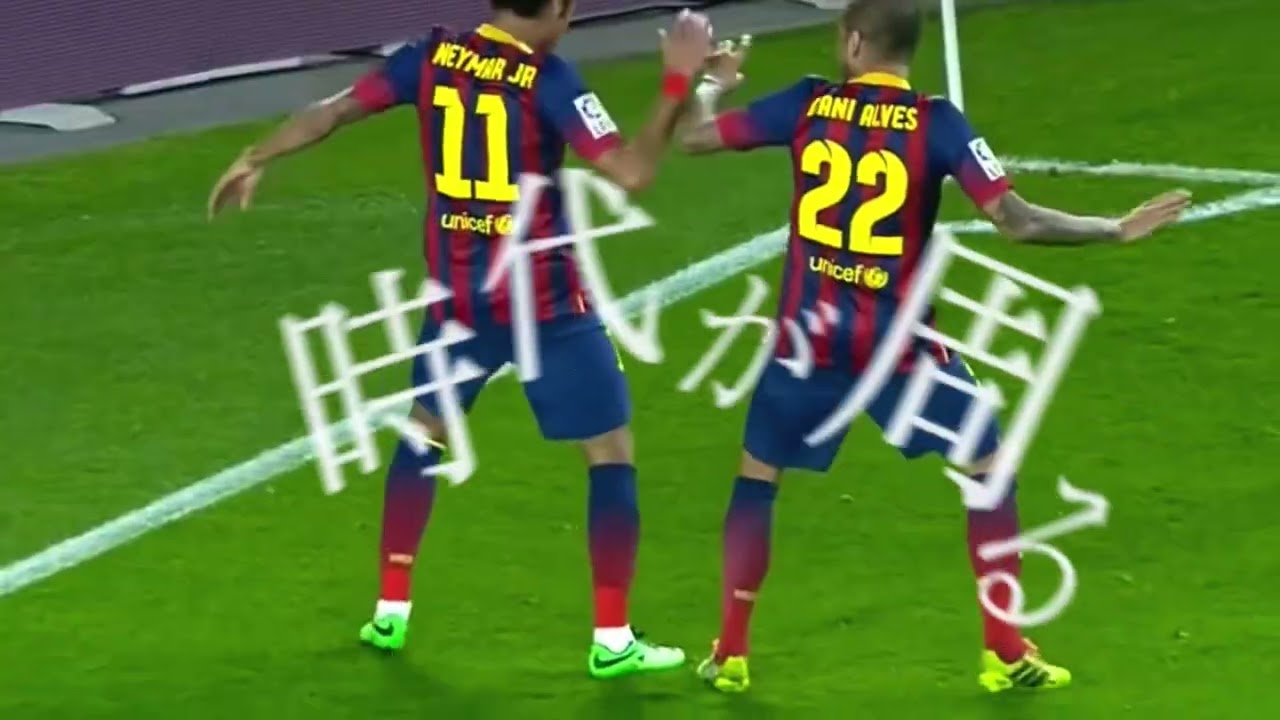 この曲はネイマールに会う説 Youtube