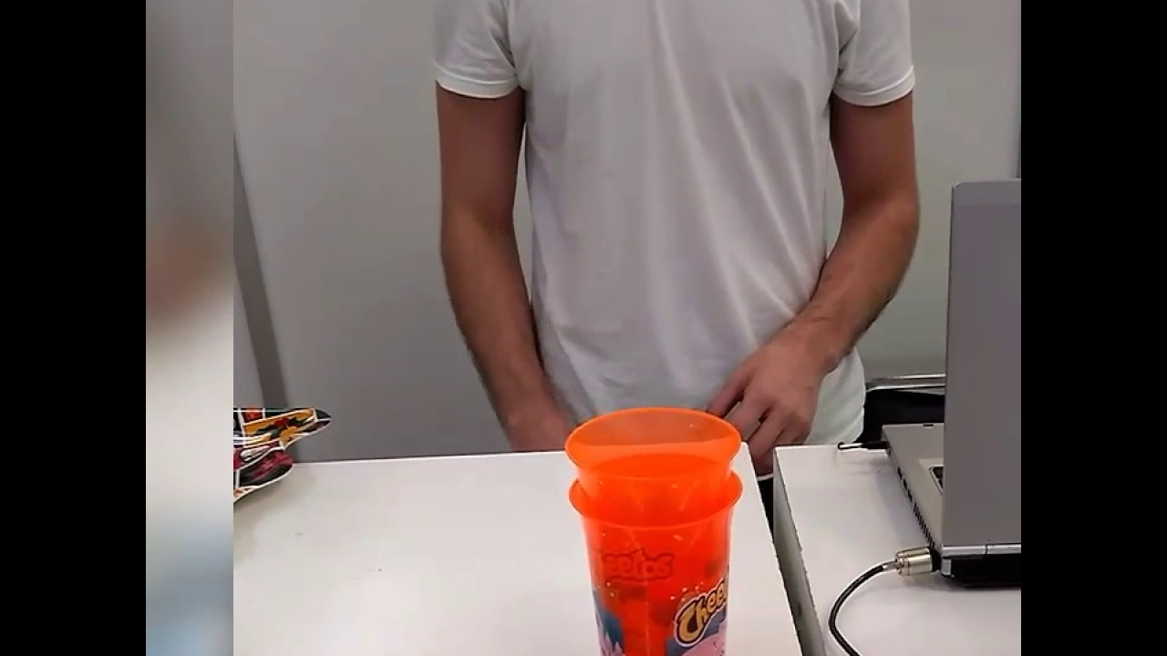 Plastic cup challenge