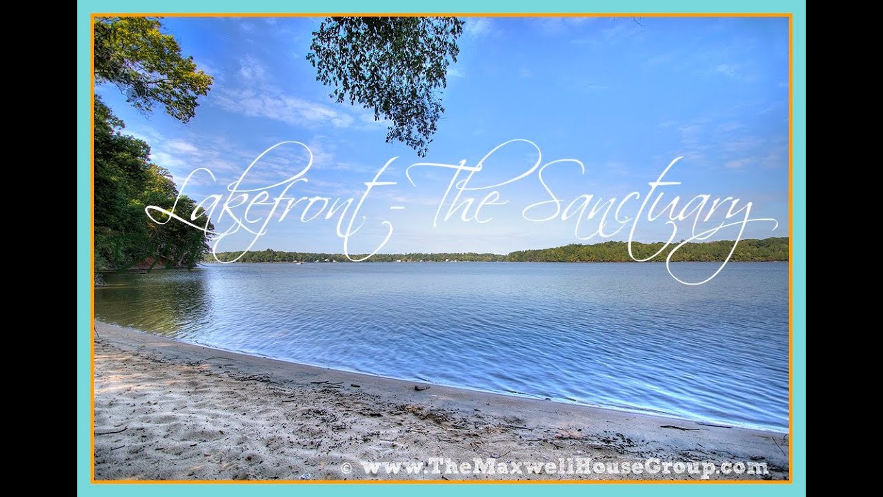 LAKEFRONT +/350 SF on Lake Wylie PRIMO 3.9 Acre Lot The Sanctuary