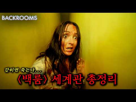 무한히 확장하는 공간과 그 안에 서식하는 의문의 크리처들... 전 세계를 뒤흔든 기괴함 1위의 레전드 시리즈..! 근데 이 시리즈가 영화로 나왔습니다 ㄷㄷ _[백룸] 세계관 총정리
