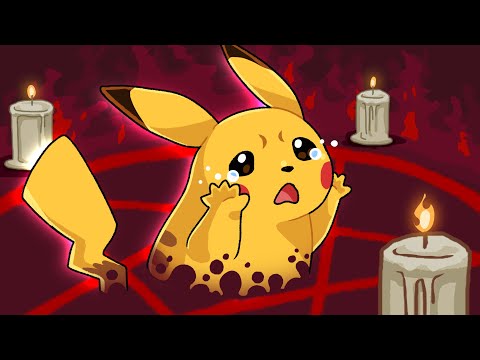 The Pokemon game where your friends are sacrificed to cults