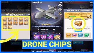 LAST WAR SURVIVAL - ALL ABOUT DRONE CHIPS!