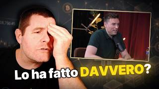 Reaction a Ben Felix che compra Bitcoin (e altre riflessioni sulle sue scelte)