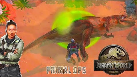 SAVING THE ACRO!!!- Jurassic World Primal OPS Gameplay | Chapter 3 Mission 3 HD