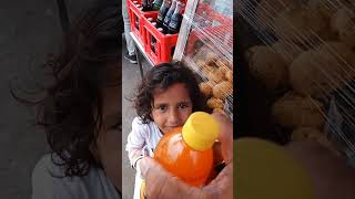 mumbais life feeding mango juice poor ❤️?