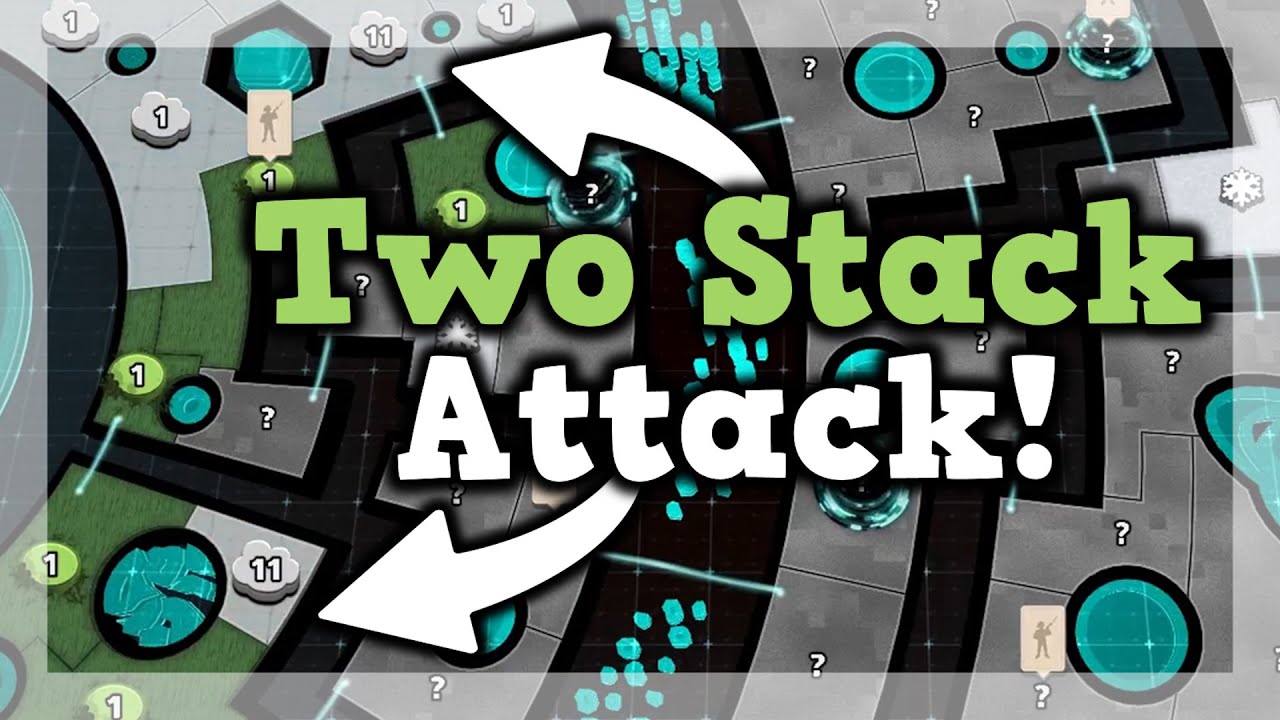 When You are All in on the Two Stack Attack! - YouTube