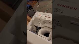 Unboxing Singer Patchwork Quilt 7285Q sewing machine