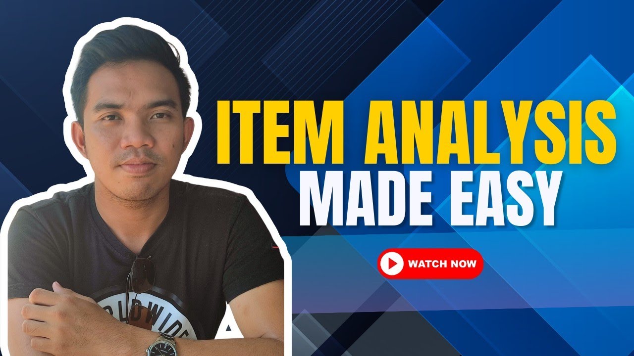 Item Analysis Tool for Teachers in Identifying  Least Learned Competencies