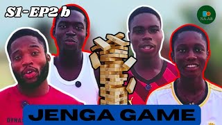 Bola Wins Twice Consecutively!!!He Destroyed Everyone in The Jenga Game🤯🤣