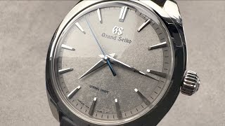 Grand Seiko Hand Wound SBGY023 GS9 Club USA Limited Edition Grand Seiko Watch Review