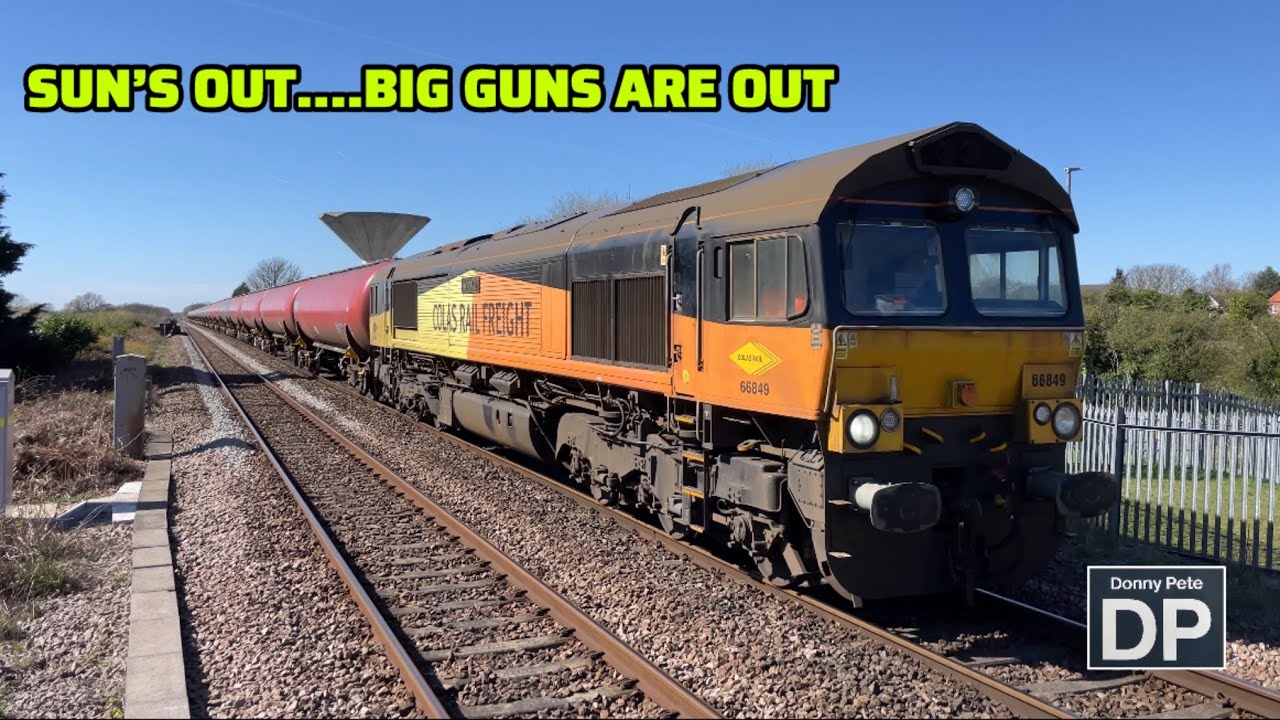 4 Days worth of Action. Featuring Grangemouth Tanks!!!