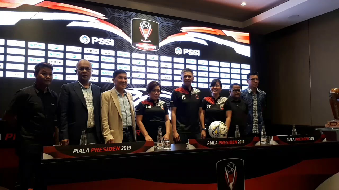 Alasan Piala Presiden 2019 Adakan Home and Away pada Laga Final - YouTube