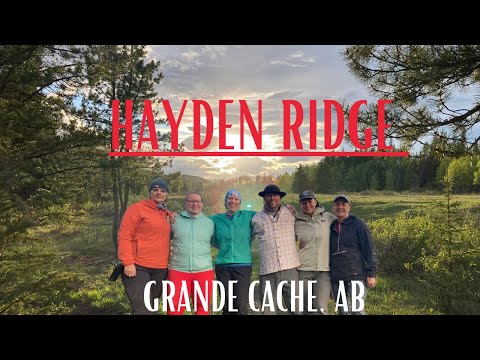 Haydens Ridge, Grande Cache, Alberta