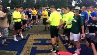 60 Yard FG: Eddy Pineiro wins the Chris Sailer Kicking GA Summer Camp with this FG. #TeamSailee
