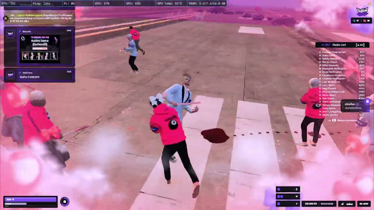 คืนปล่อยผี | #fivem #villaingenz #HNK