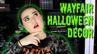 WAYFAIR HALLOWEEN DECOR YOU NEED | HALLOWEEN DECOR AT WAYFAIR?? by Holly Hickman 109 views 6 months ago 18 minutes