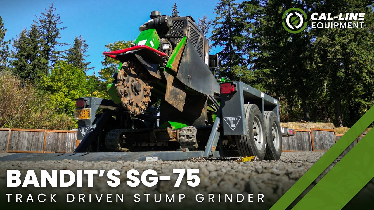 Grind Stumps Into Dust with Bandit's SG-75