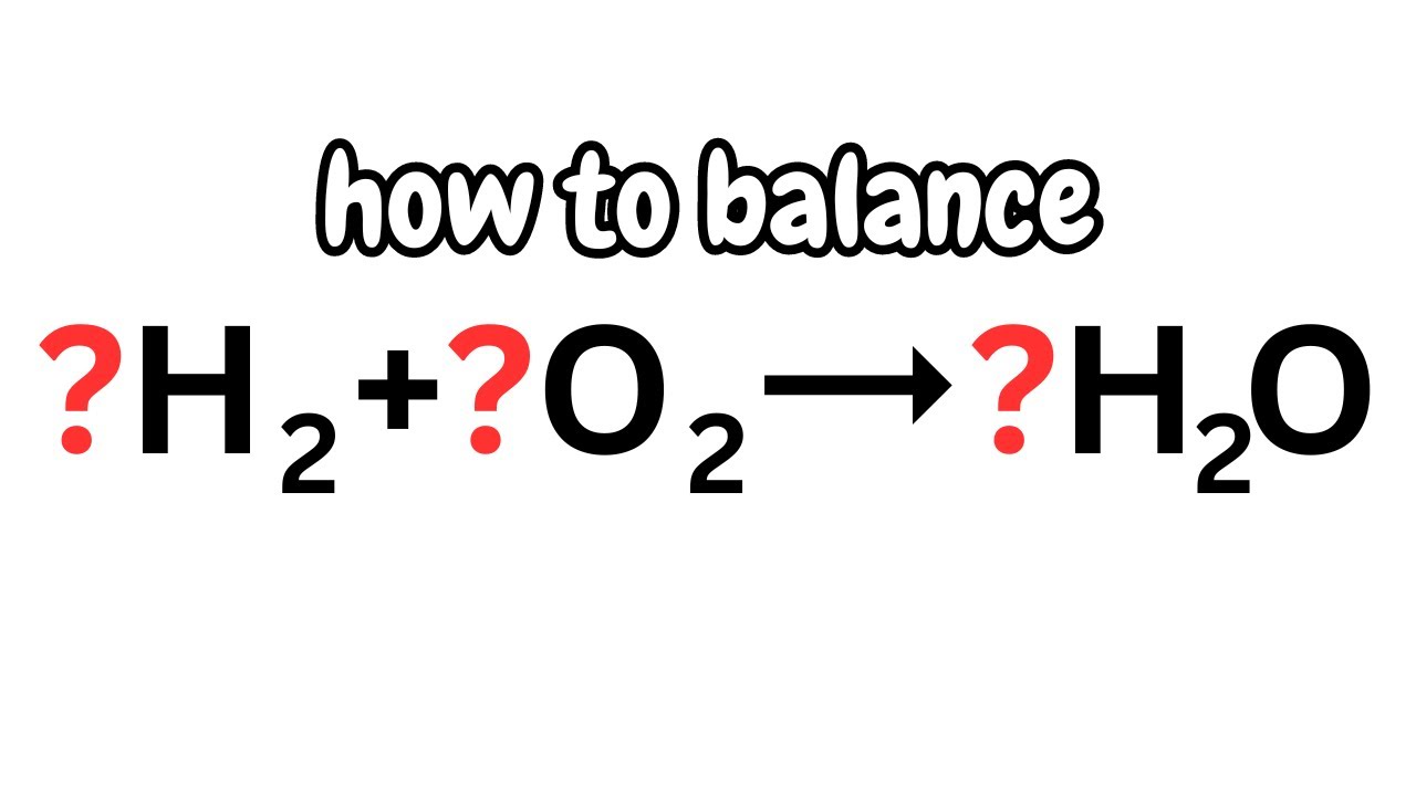 Balancing Chemical Equations