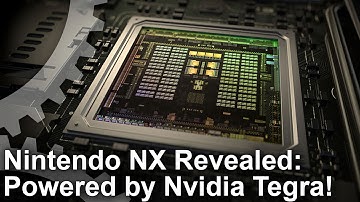 Nintendo Switch/NX Powered By Nvidia Tegra! Initial Spec Analysis