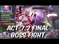 Gwenmaster Act 7.2 Final Boss Fight - First Takedown /w Spider-Gwen - Marvel Contest of Champions